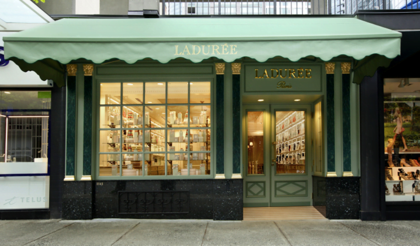 1,100 SQUARE FOOT VANCOUVER LADURÉE LOCATION AT 1141 ROBSON STREET