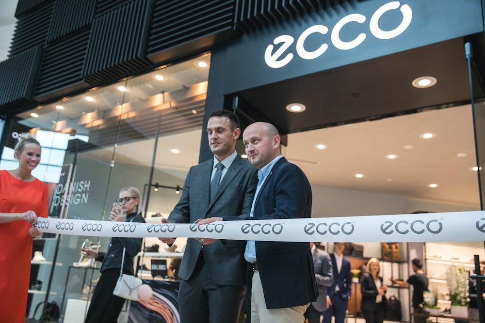 ECCO Opens 1st North American Flagship at Yorkdale [Photos]