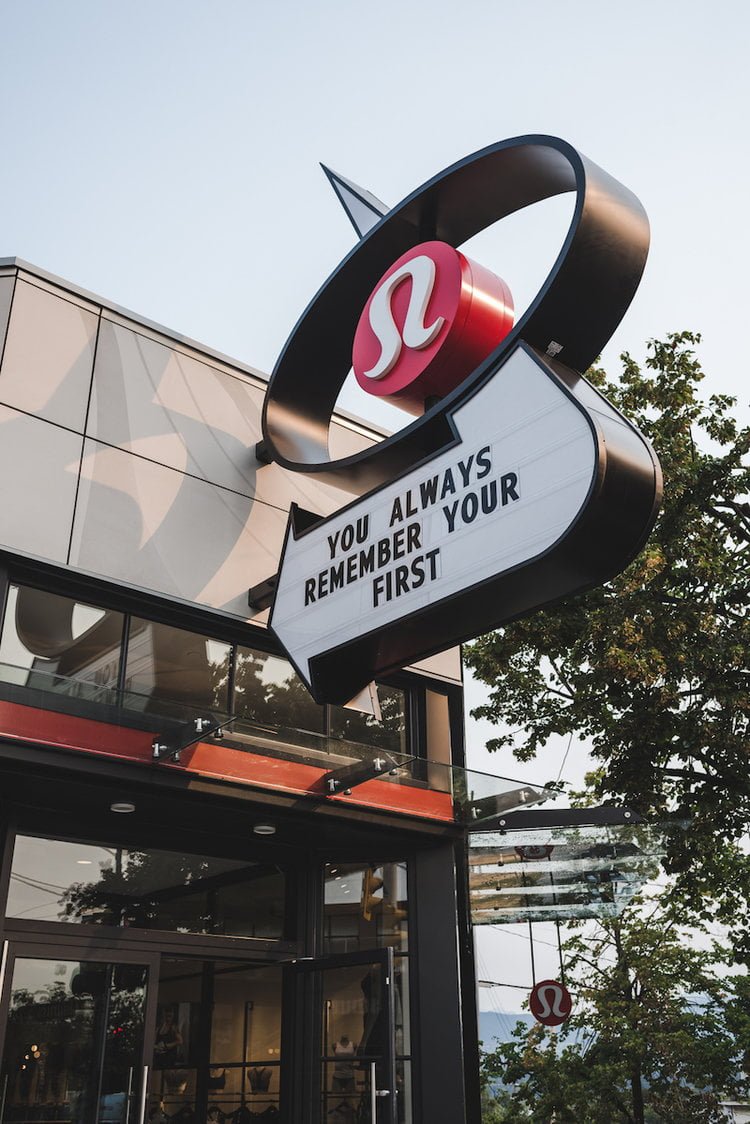Lululemon's Opens First Lab Store in U.S.
