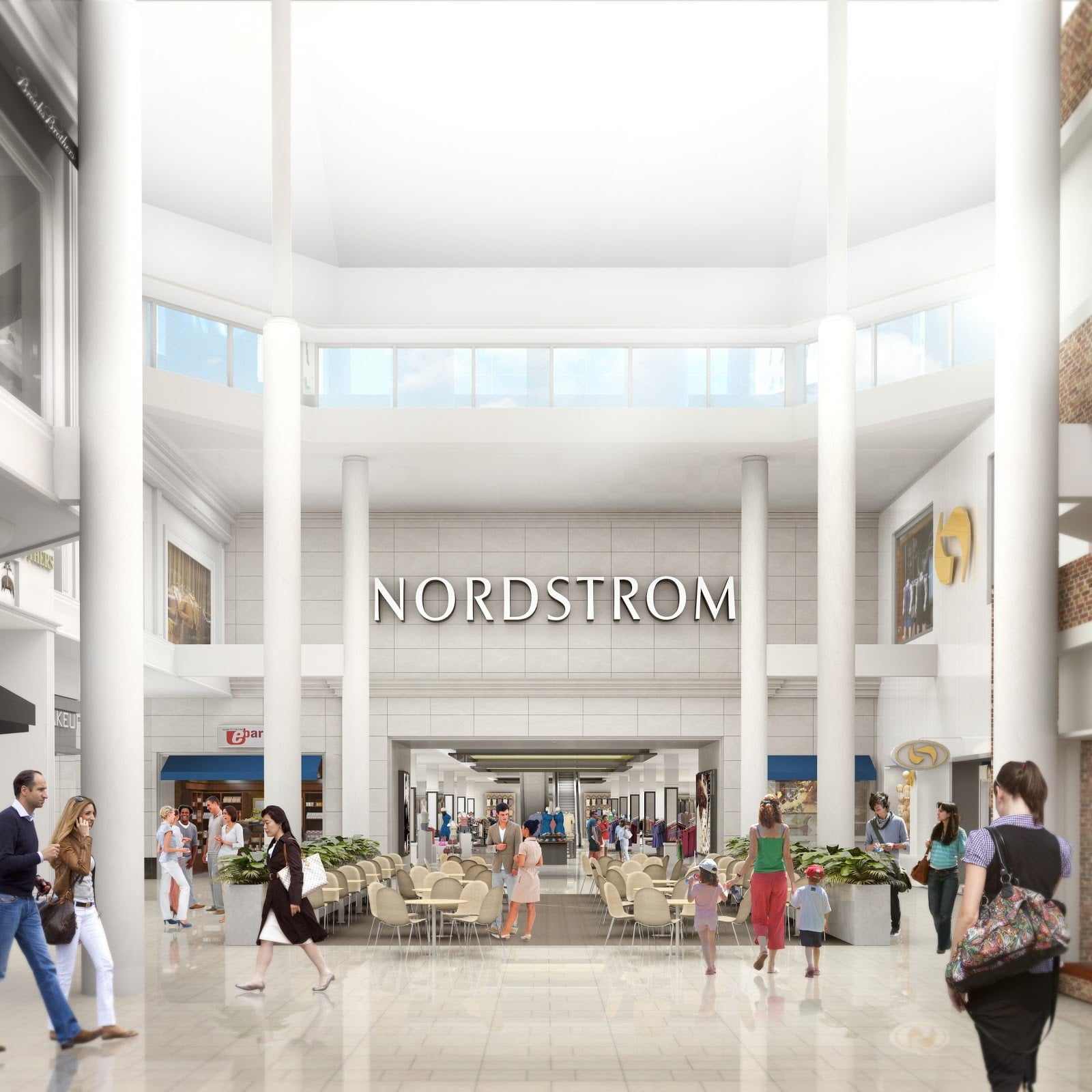 Cadillac Fairview Prepares to Unveil CF Sherway Gardens Nordstrom Expansion  Wing [Photos]