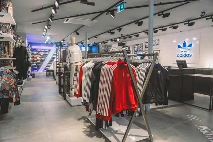 Adidas 1st Canadian Originals 'Neighbourhood Store Renovation