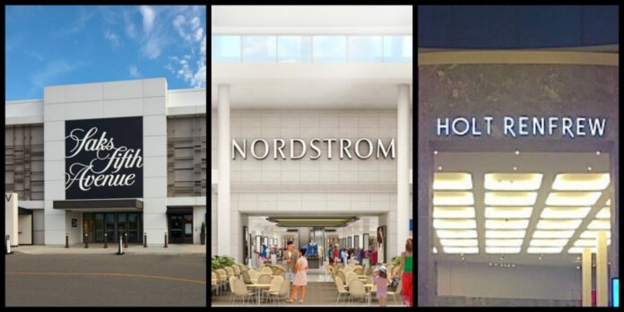 Why have upscale retailer Nordstrom and other apparel giants lost