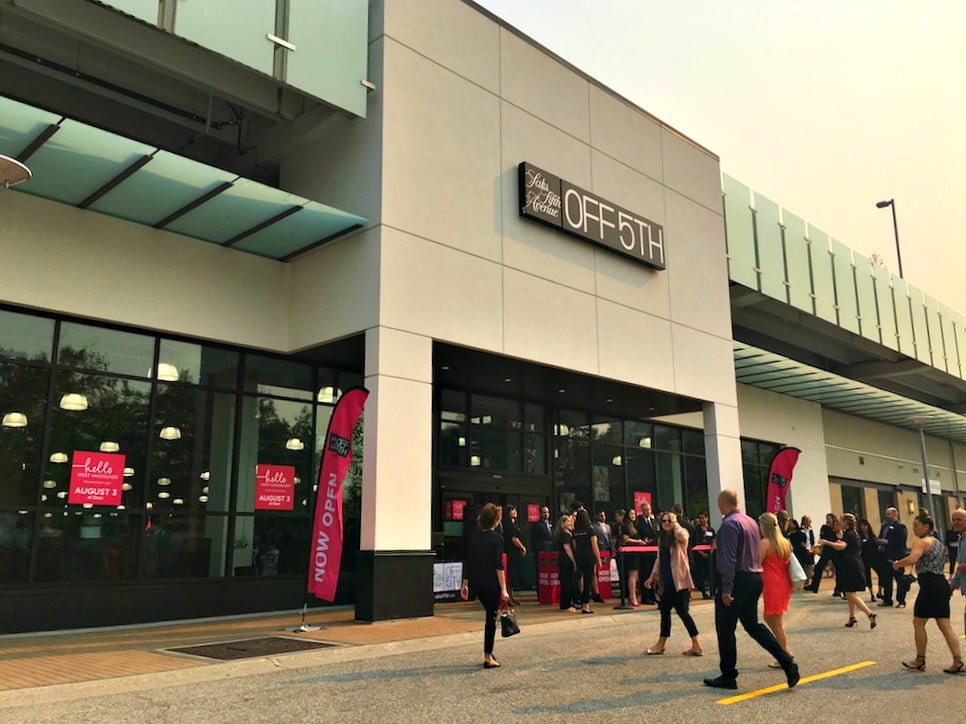 Saks OFF 5TH Opens 2 Canadian Locations to Crowds [Photos]