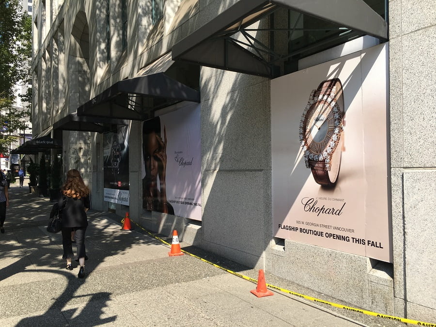 Richemont to Open 3 Luxury Brand Boutiques in Vancouver s Luxury