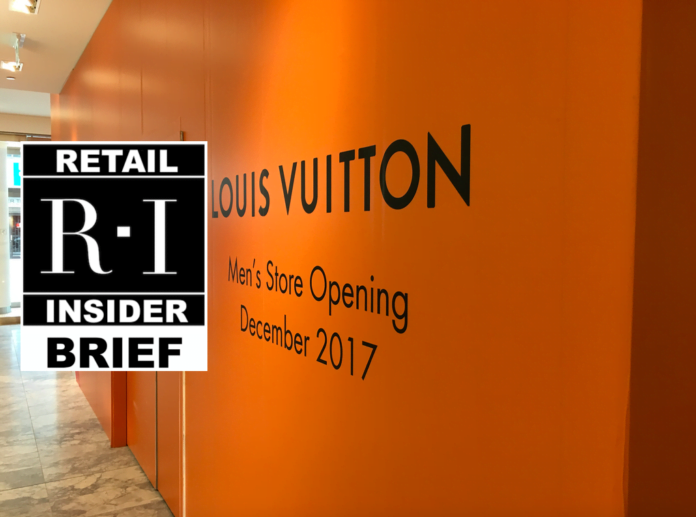 Vancouver is home to Louis Vuitton's first men's boutique in Canada