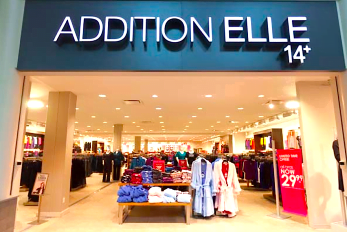 Addition Elle Embarks on U.S. Expansion
