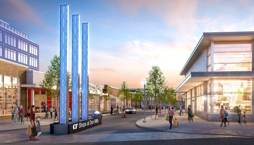 How CF Shops at Don Mills Reflects Leading Shopping Centre Trends