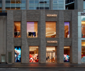 Hermès Unveils Impressive Mink Mile Flagship