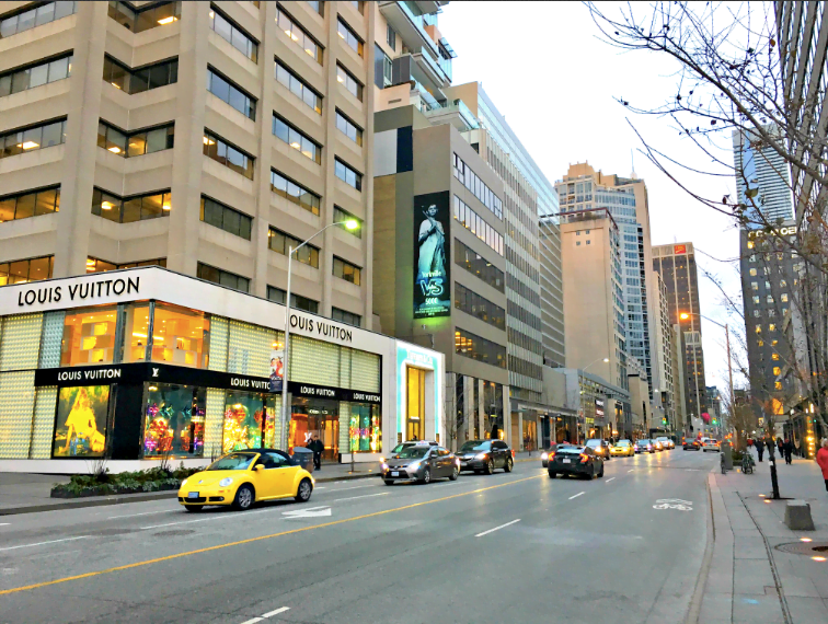 Study Ranks Canada's Top Retail Streets