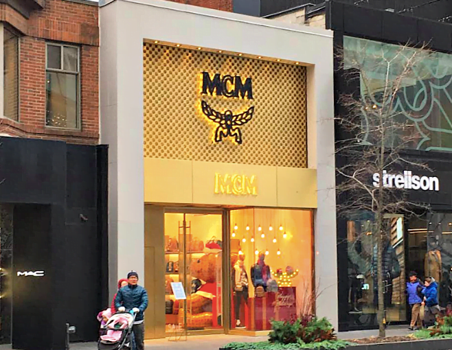MCM Launches Canadian Expansion with Standalone Canadian Flagship [Photos]