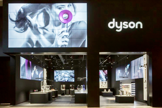 Dyson Unveils Canadian Retail Space [Photos]