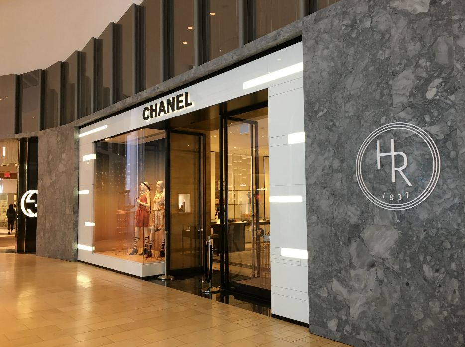 CHANEL UNVEILS NEW CALGARY BOUTIQUE