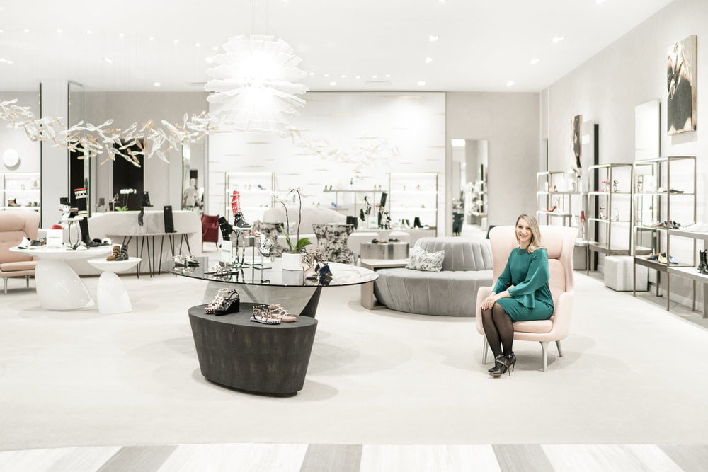 Louis Vuitton To Unveil Shoe Salon At Saks Fifth Avenue