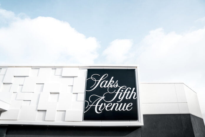 Inside Saks Fifth Avenue's Calgary Store and List of Brands