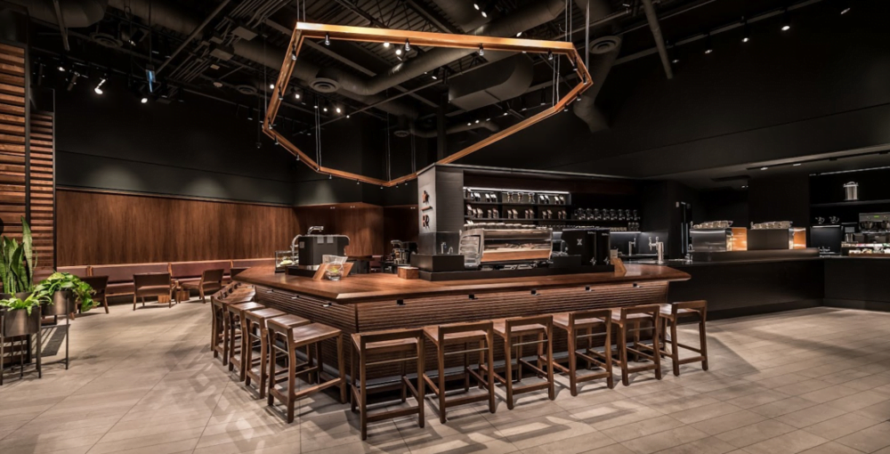 Starbucks Reserve Expands with 3rd Canadian Location