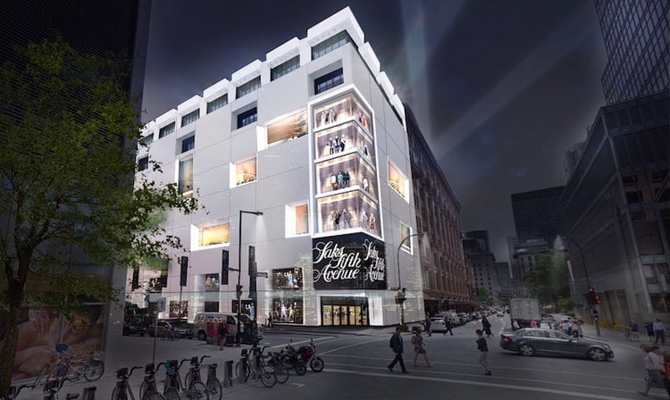 HBC  Saks Fifth Avenue Unveils New Main Floor, Latest Phase Of New York  Flagship Grand Renovation