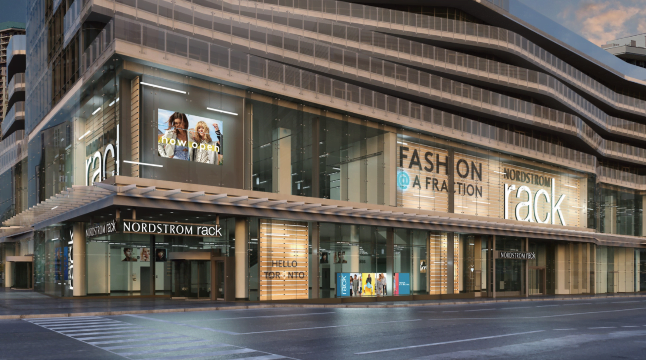 Nordstrom Rack Enters Canada with 1st Location [Photos]