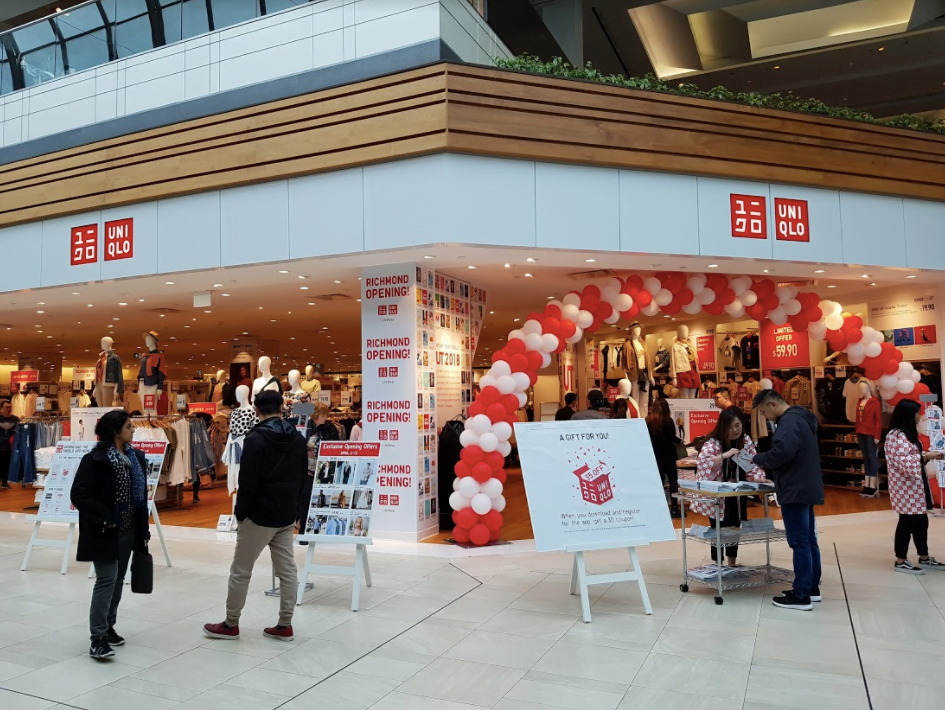 UNIQLO is now open in Square One in Mississauga