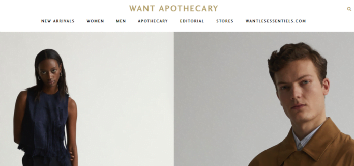 WANT Apothecary Now Curates for the Globe via eCommerce Initiative