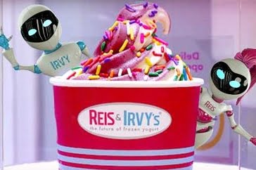 Automated Frozen Yogurt Chain Reis Irvy s Looks to Disrupt Canadian