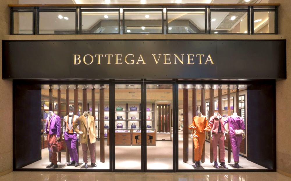 Bottega Veneta's brand