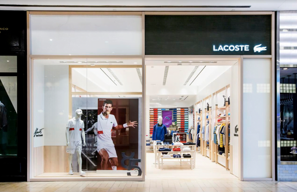 Lacoste Launches Global Concept Design Canada