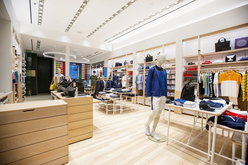 Lacoste Launches New Global Concept Store Design in Canada