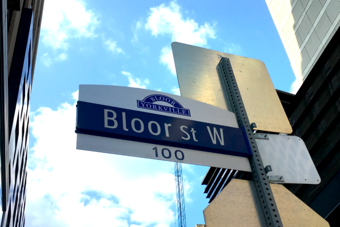 10 strange and unusual things you might not know about Bloor St.