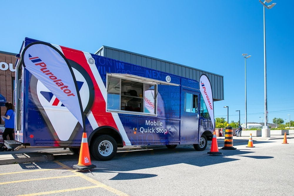 Purolator to handle 52 million holiday parcels