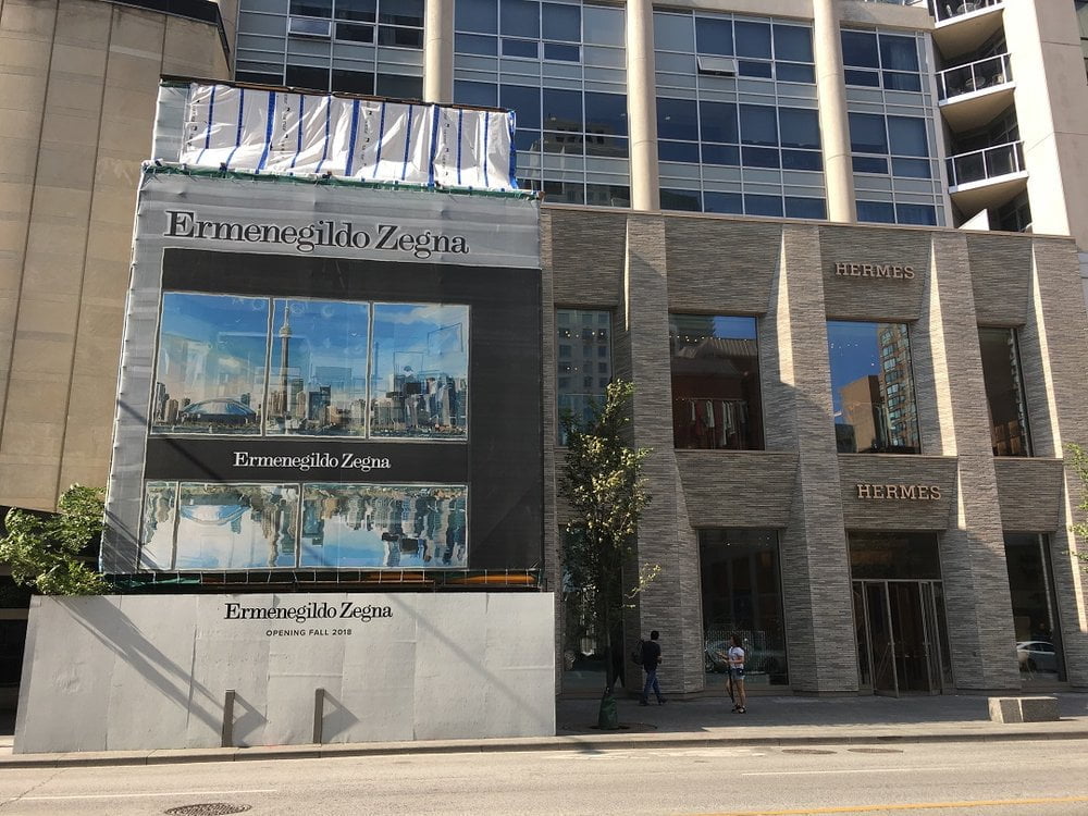 110 Bloor Retail Podium Overhaul to Transform the Heart of Toronto's Mink  Mile