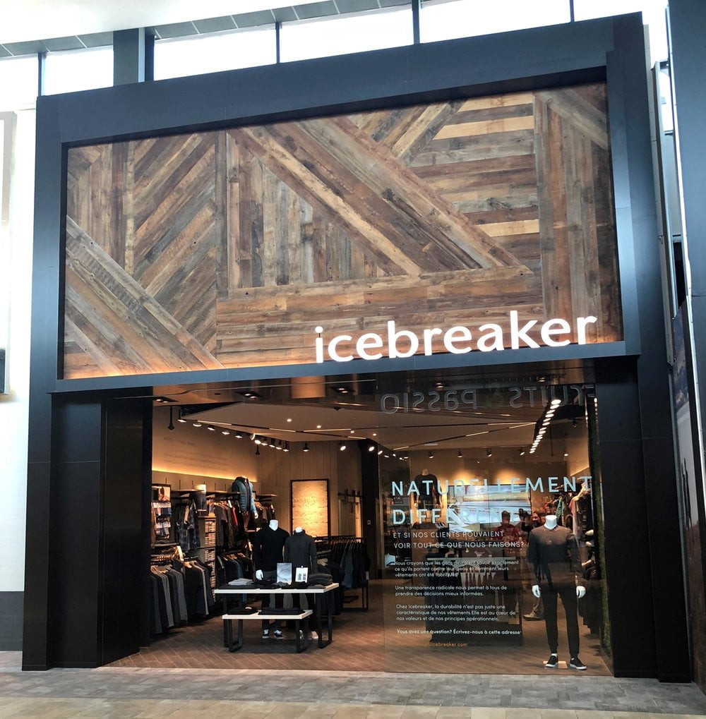 Icebreaker Merino Wool Continues 'TouchLab' Retail Expansion in Canada