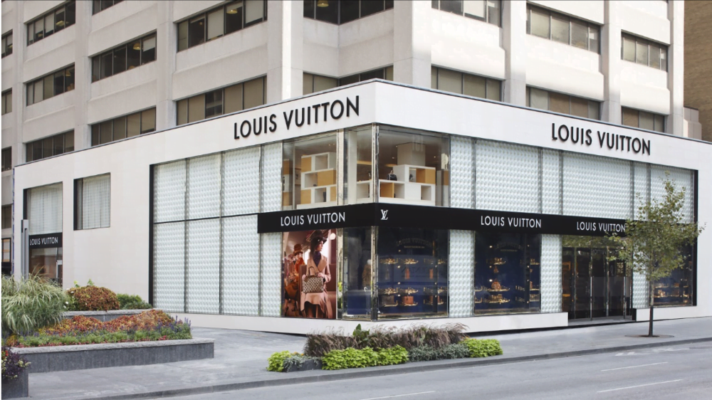 Louis Vuitton's Time Capsule opens in Toronto