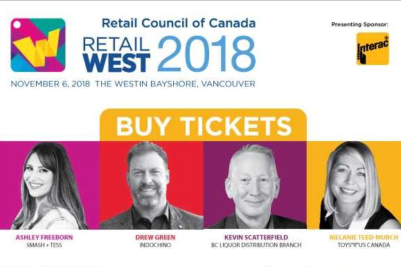 Retail West Conference 2018