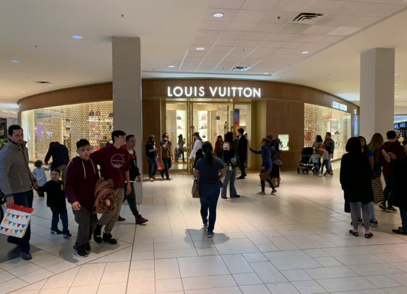 Louis Vuitton Calgary Chinook Centre store, Canada
