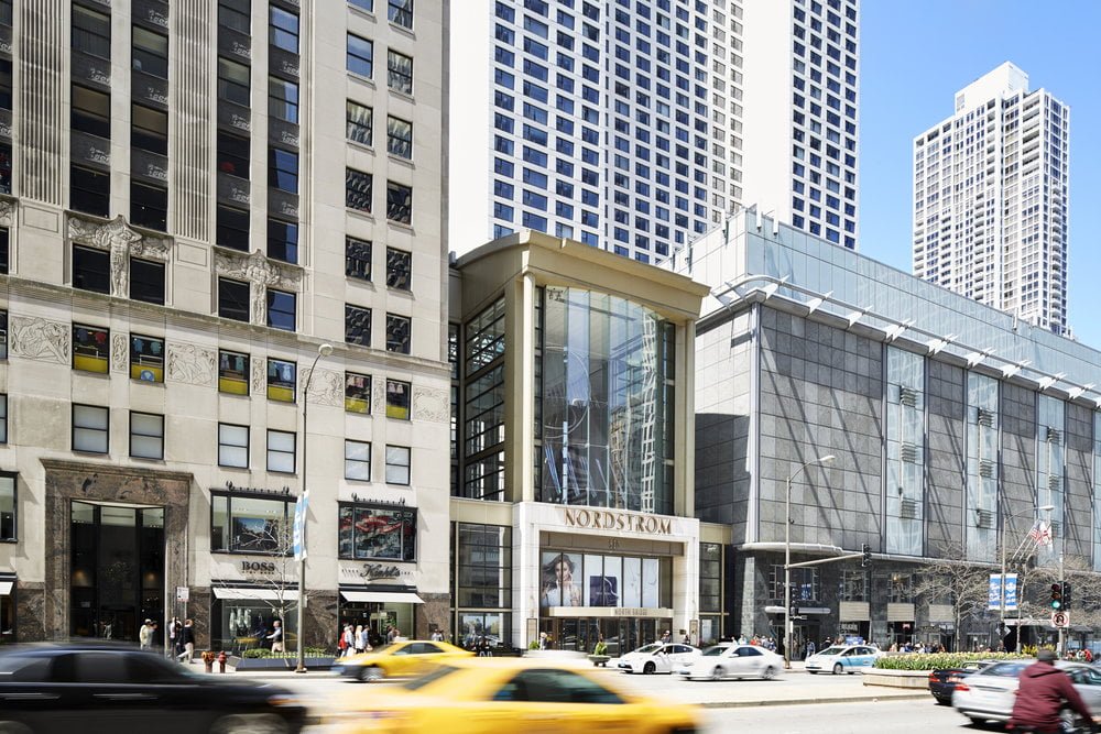 Louis Vuitton-Anchored Space on Chicago's Magnificent Mile Back on