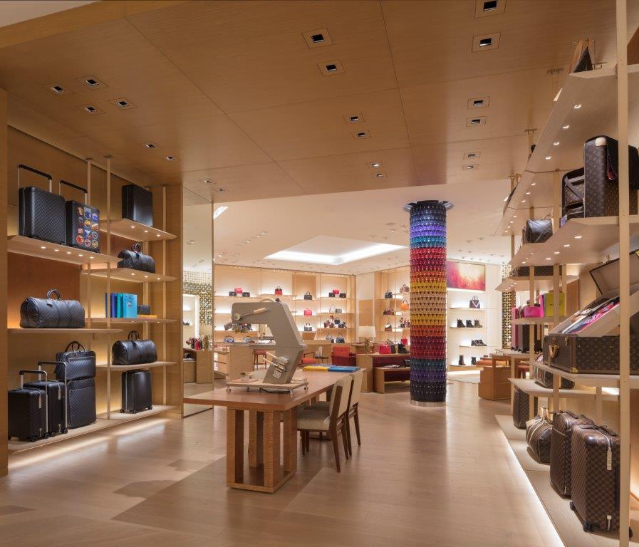 Louis Vuitton Calgary Temporary Store