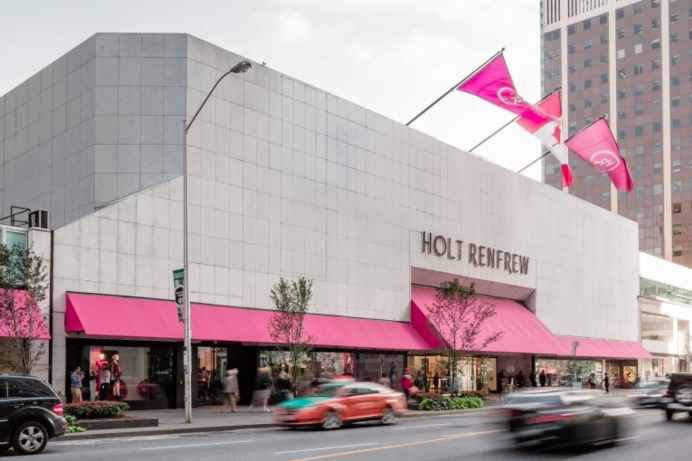 Holt Renfrew Unveils Updated Flagship Footwear Hall in Toronto