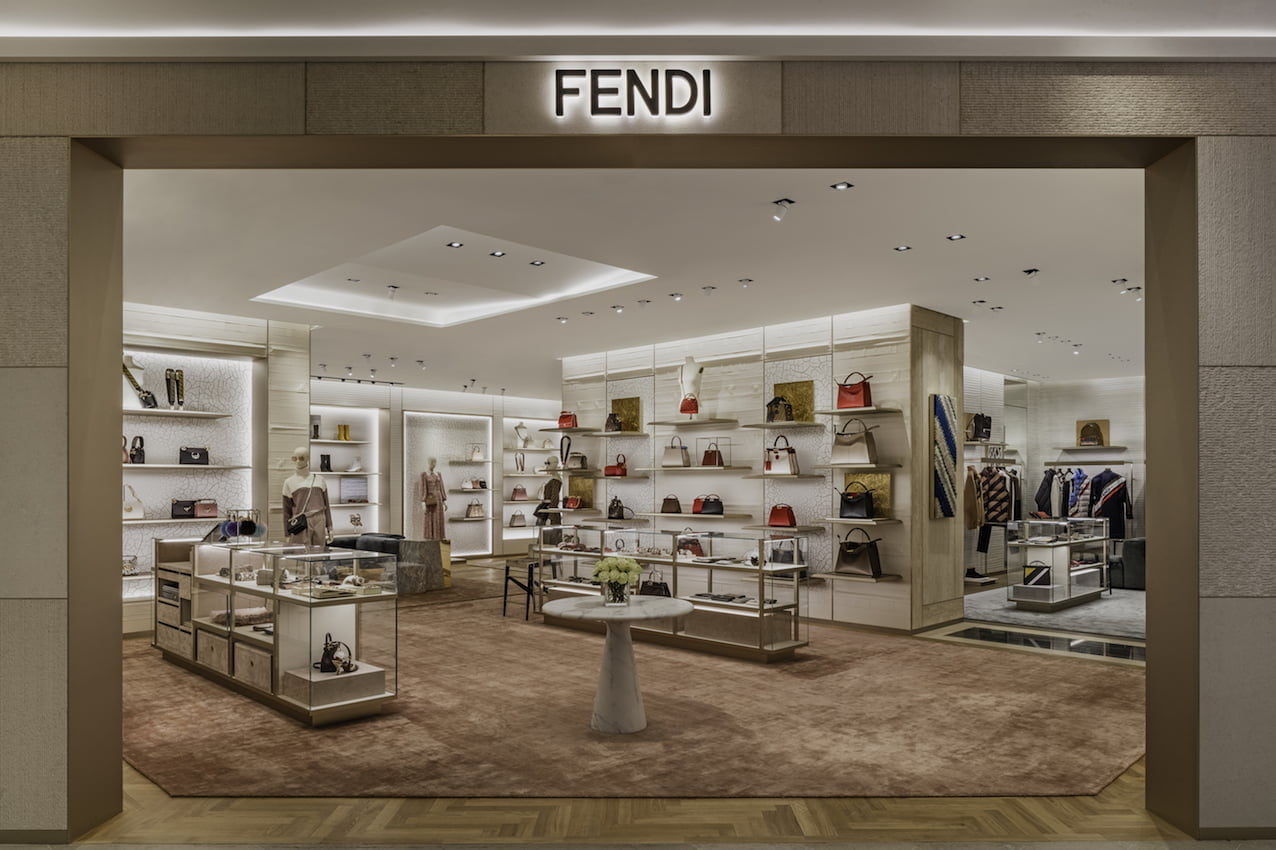 Fendi Heightens Luxury Factor With Boutique on Rue Saint Honoré