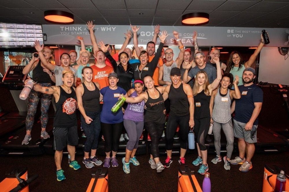 Orangetheory Fitness on X: Orangetheory will make its studios available  for private sessions with any team, or we will bring water rowers and a  full range of floor and weight equipment to