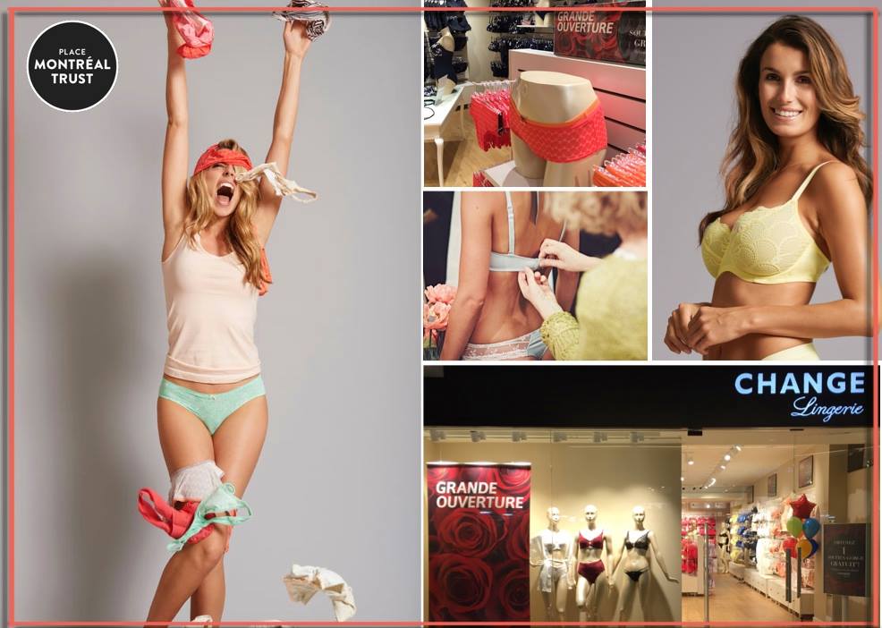 Change Lingerie Continues Aggressive Canadian Expansion Including