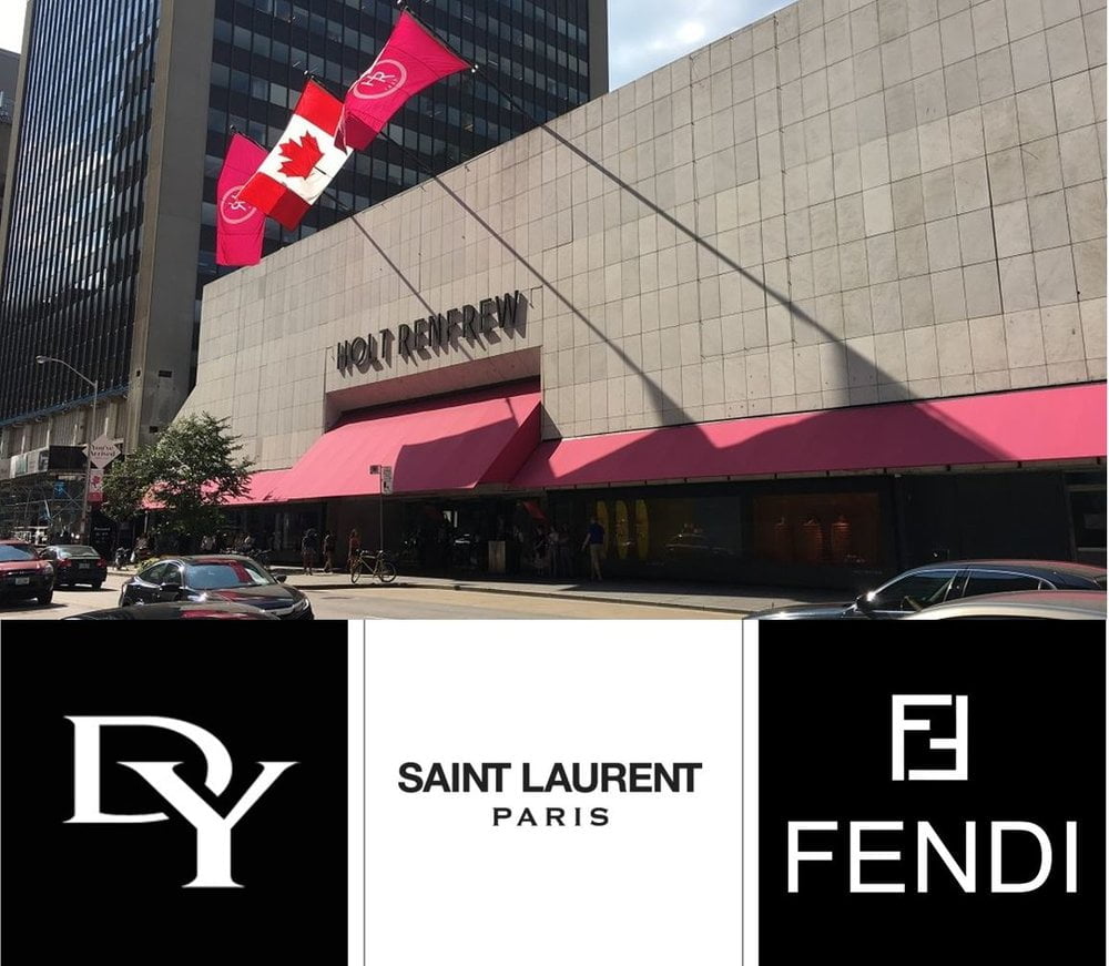 Podcast 204: Yorkdale Shopping Centre, Louis Vuitton Flagship, 'Paul'  Bakery, Taschen and Holt Renfrew Restaurant Re-Rebrand