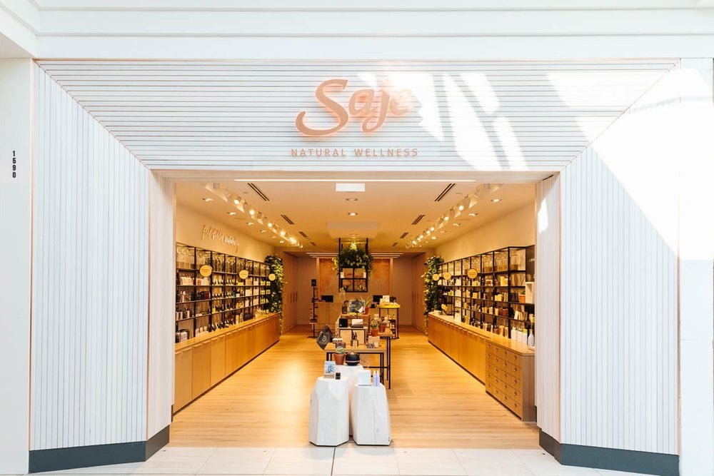 Saje Natural Wellness Continues with Store Openings After Rapid