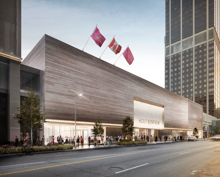 Holt Renfrew Sets Out Plan to Reopen Stores with COVID-19 Safety