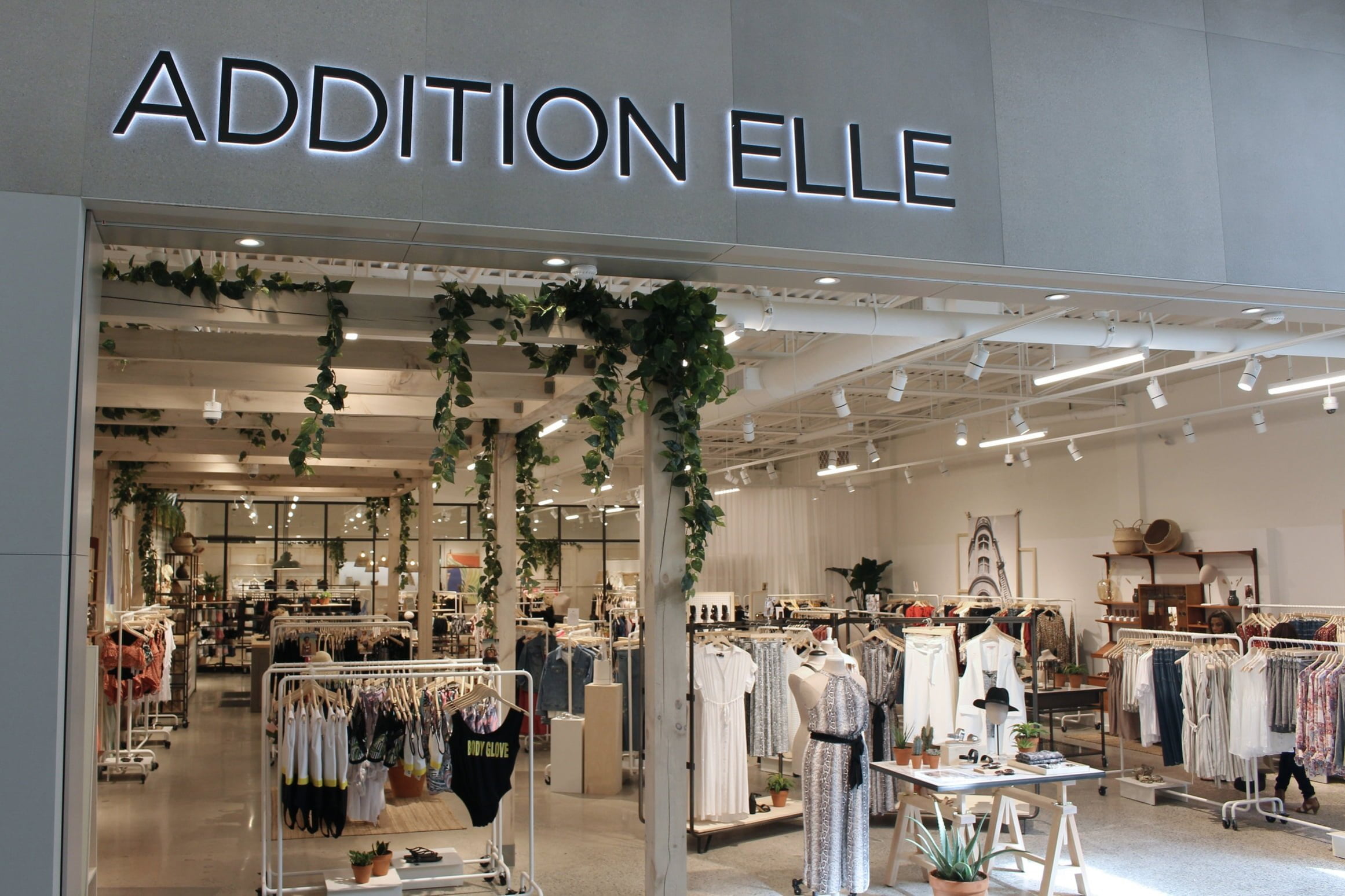 Canadian Fashion Retailer ADDITION ELLE Launches New Store Concept