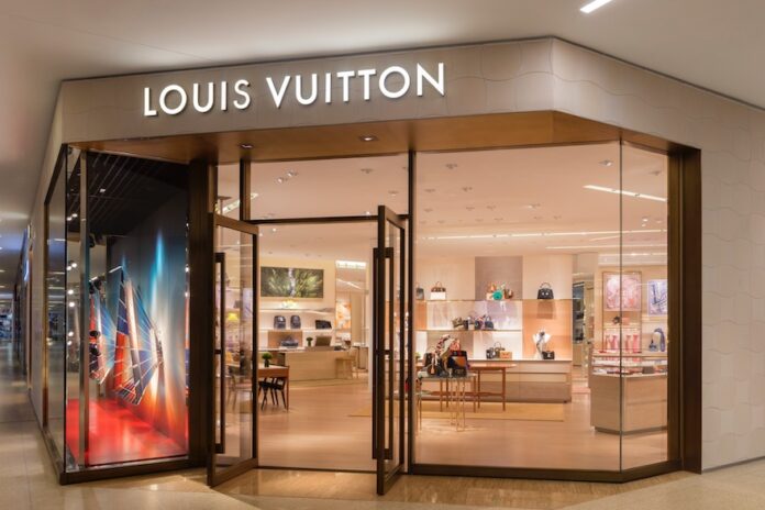 Louis Vuitton store in Munich Germany Stock Photo  Alamy