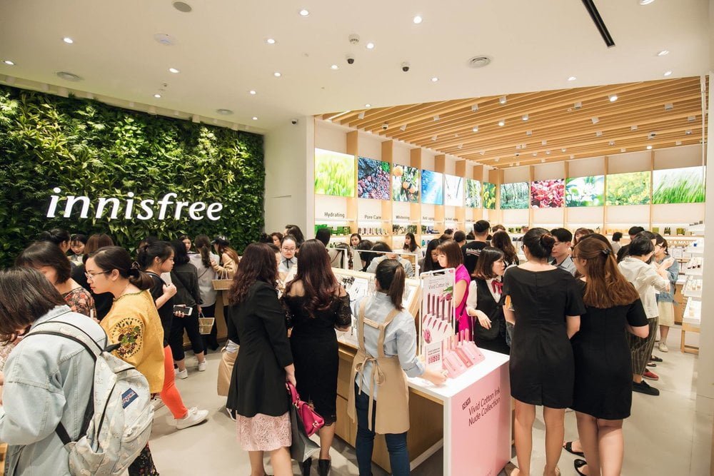 Korean Beauty Brand 'Innisfree' Secures 1st Retail Space as it