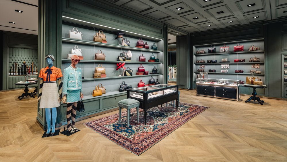 Gucci Unveils Stunning 1st-in-Canada 'World of' Concession
