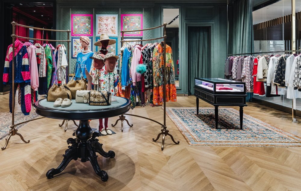 Gucci Unveils Stunning 1st-in-Canada 'World of' Concession