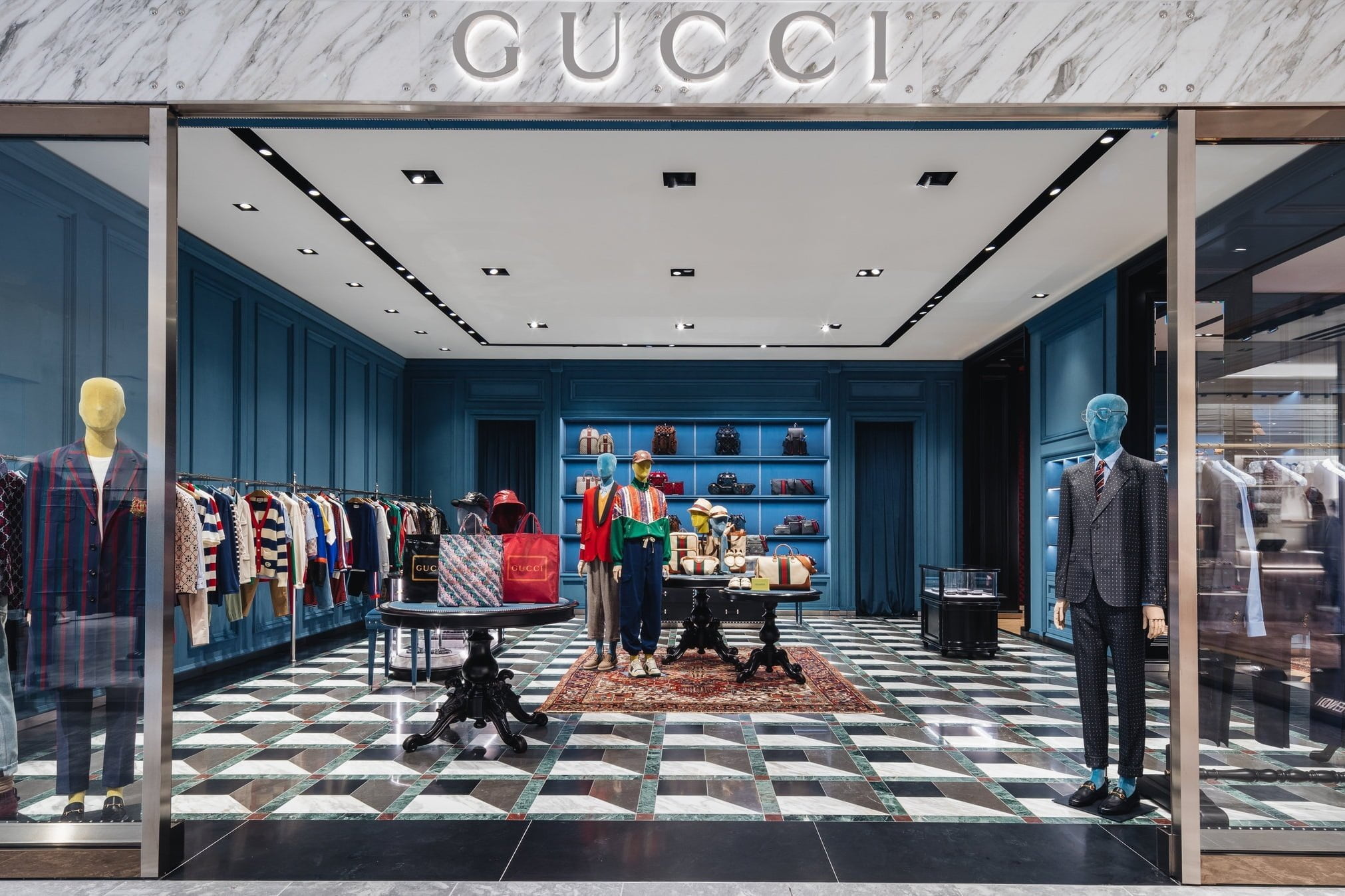 Gucci New Hot Luxury Brand Logo Premium Bathroom Set Home Decor