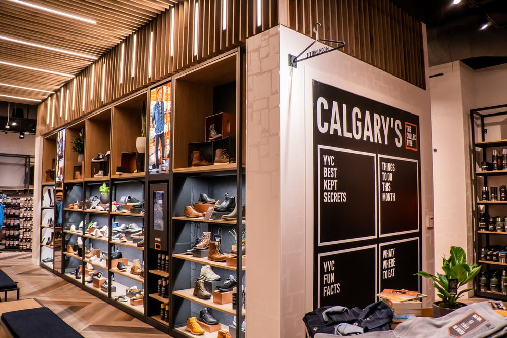 Canadian Retailer 'Mark's' Launches New Mall Concept Store [Photos]